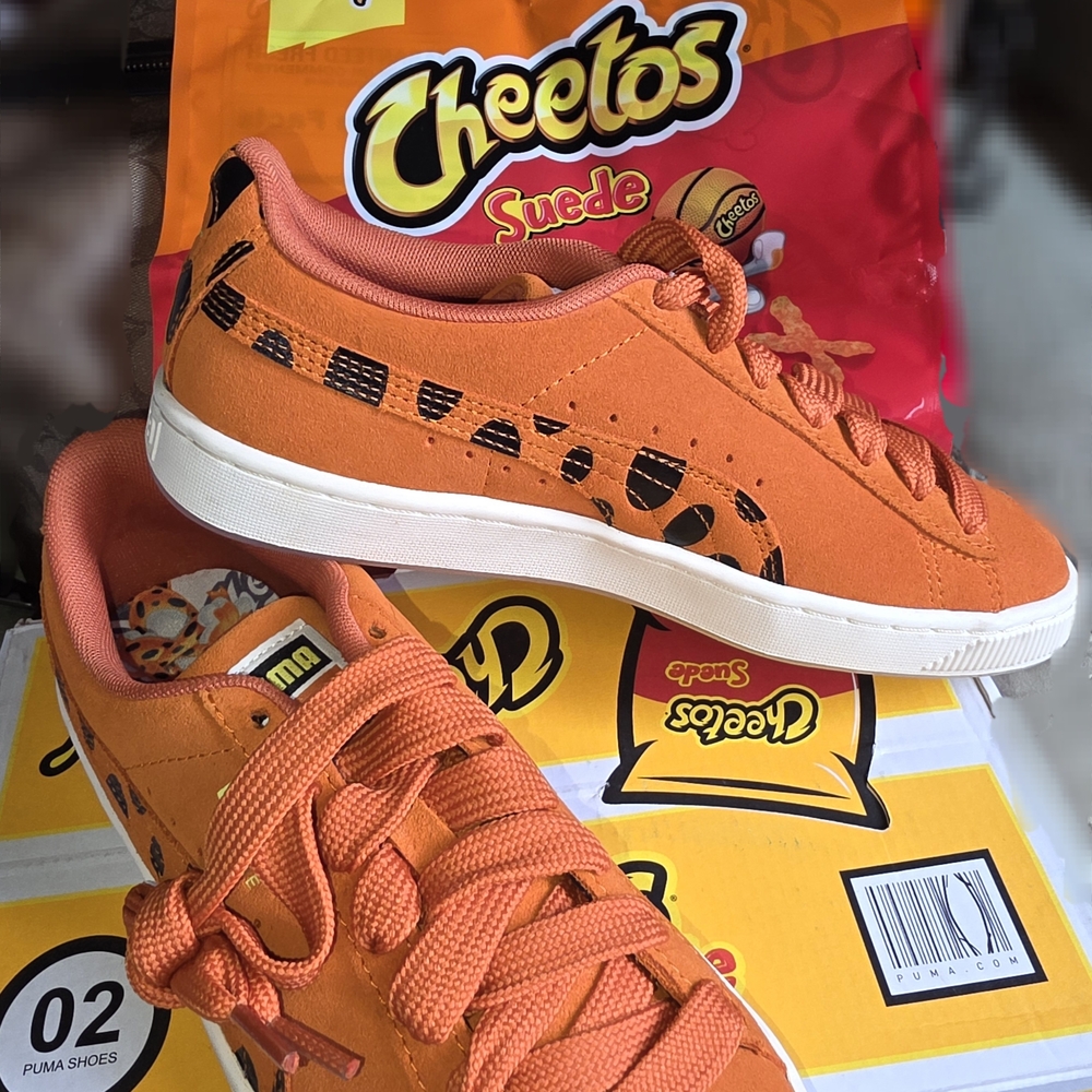 Puma Cheetos Suede Sneakers